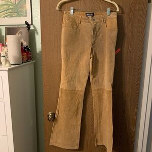 Jou Jou Camel Flare Pants